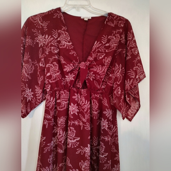 🌟3 $10 items for $20Miami BOHO maxi dress - Picture 2 of 5